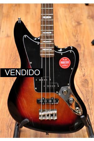 Squier Classic Vibe Jaguar Bass 3 Tone Sunbust Squier Classic Vibe Jaguar Bass 3 Tone Sunbust